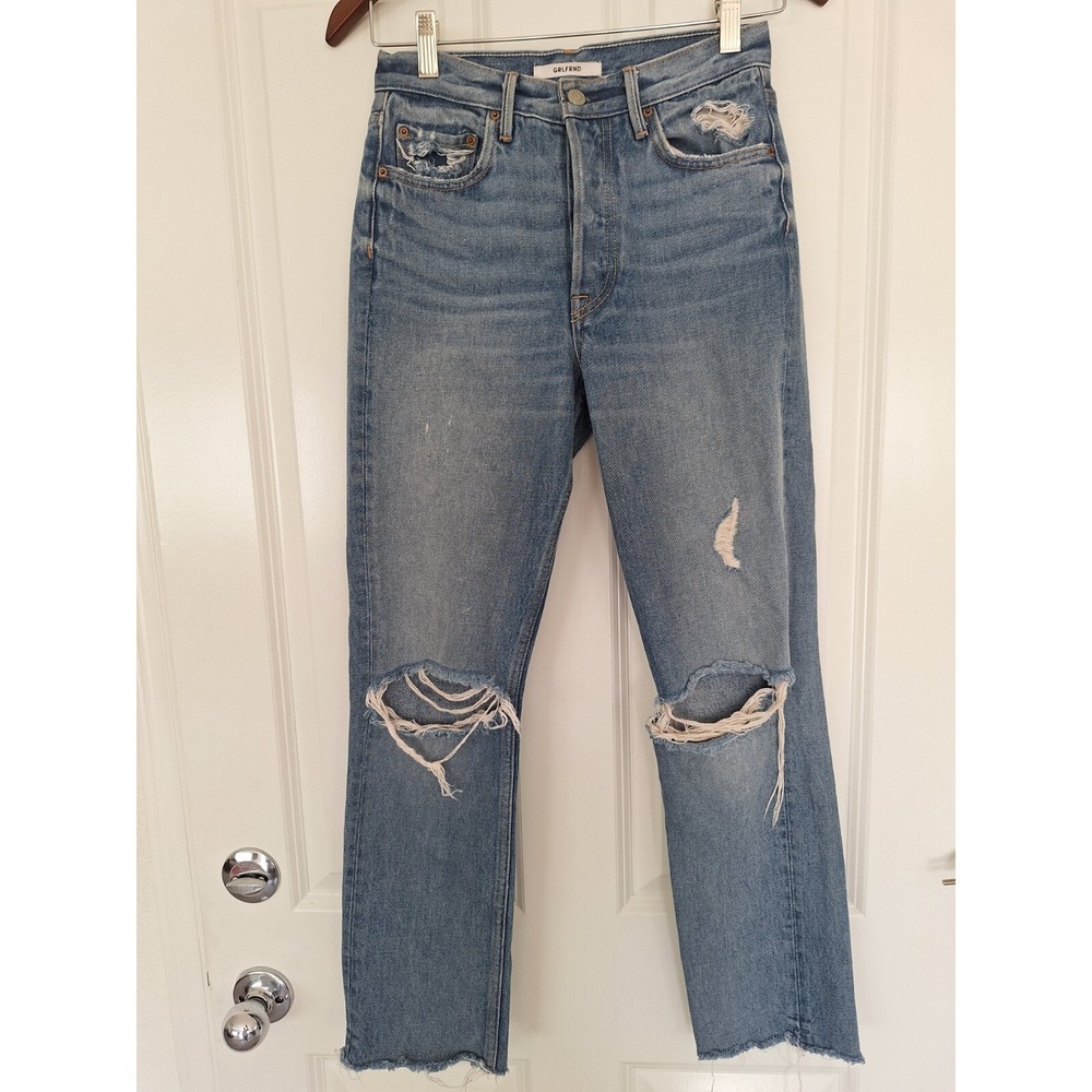 Grlfrnd Natalia blue jeans‎ size 25